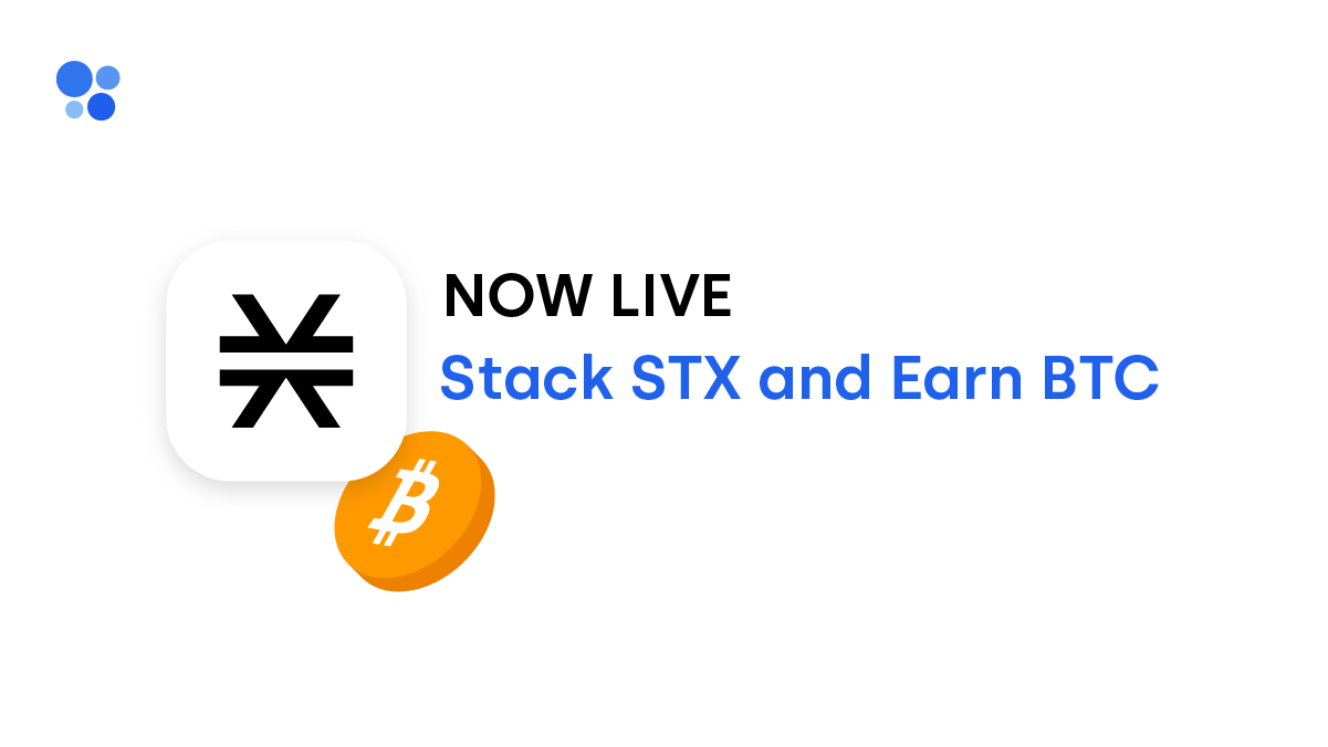 Stack STX and Earn Bitcoin on OKCoin