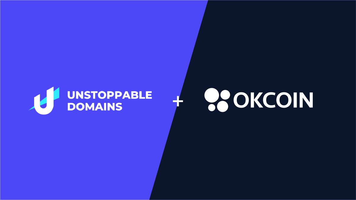 Unstoppable Domains + OKCoin